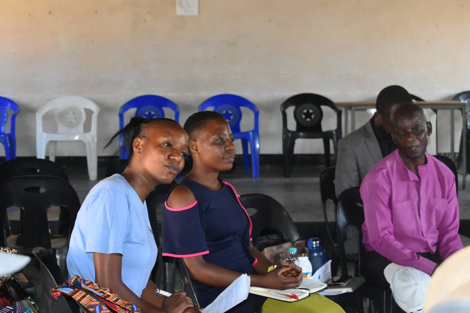 Girls learning, leading and thriving