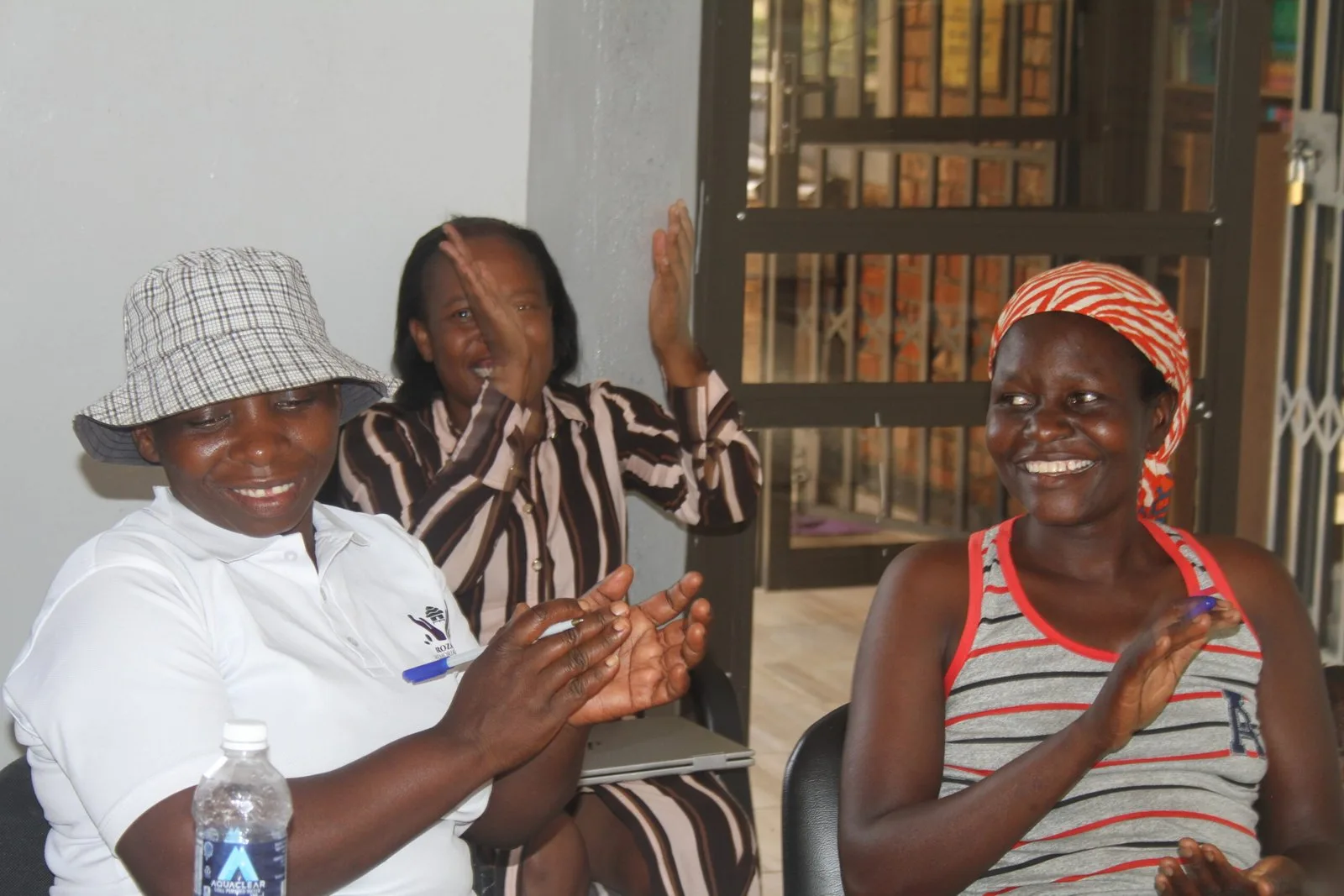 Women leading local solutions